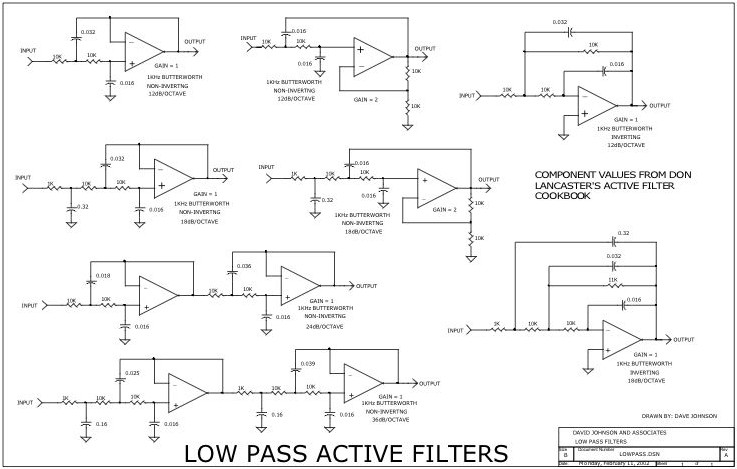 35 Good Active filter design techniques 